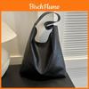 Stylish Pu Tote Bag For Women In Black And Brown Perfect For Casual Commuting