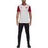 Adidas FC Bayern Munich Icon Retro Loose Fit Short Sleeve Jersey Men White CV8100