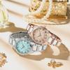 NIBOSI Woman Watch Stainless Steel Waterproof Luminous Elegant Ladies Wristwatch Luxury Diamond Dial Quartz Watch for Women
