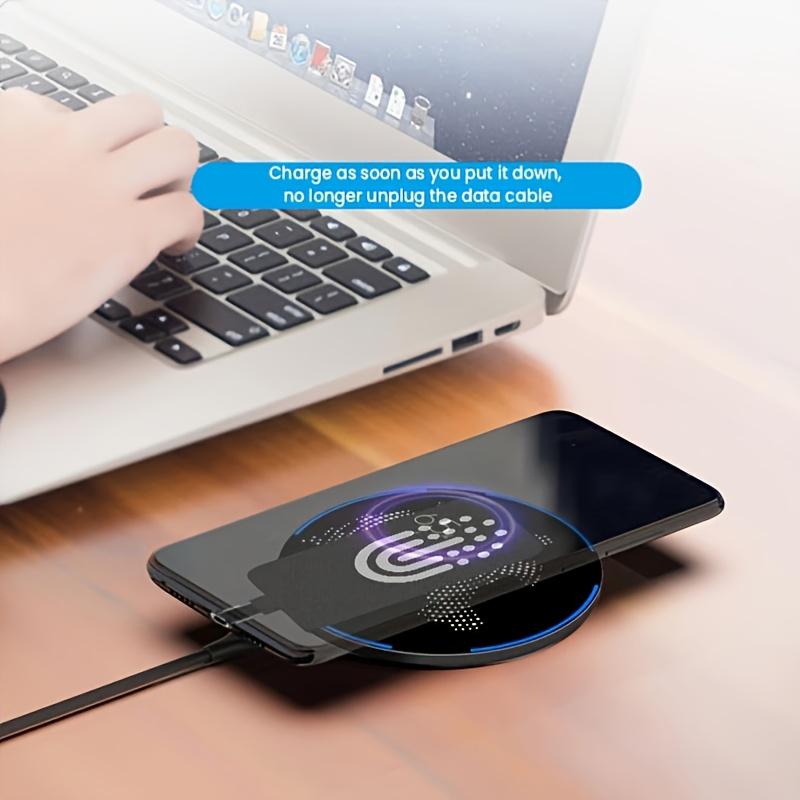 Récepteur de charge magnétique sans fil à double usage, charge rapide 5 V, 2 A/10 W, compatible avec la transmission du son Xiaomi