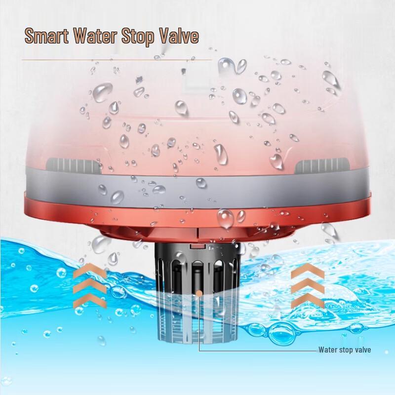 Yingbai 1600W 35L Wet/Dry Car Vacuum