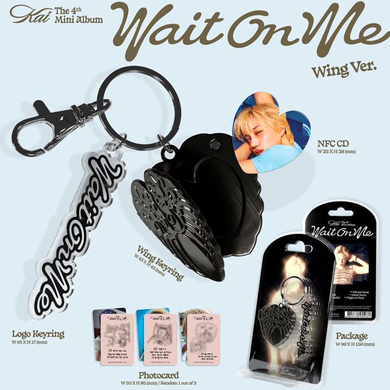 KAI (EXO) – 4th Mini Album [Wait On Me] (Wing Ver.) Smartalbum