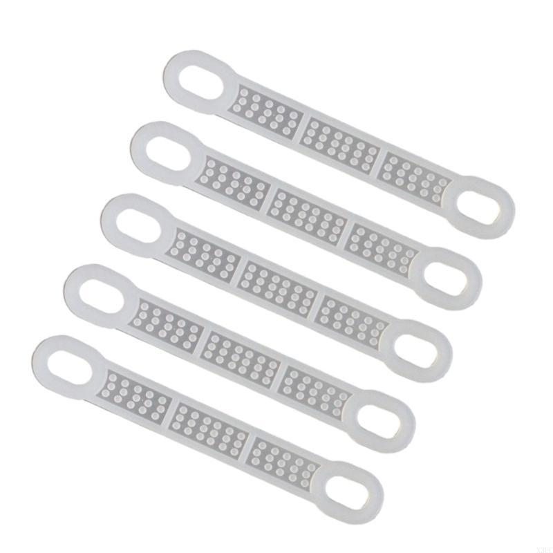 

Pack of 5 Antishedding Strips for Wood Hanger Unique Hanger Antislip Strips Adhesive Strips for Smooth Clothes Holder X3UC