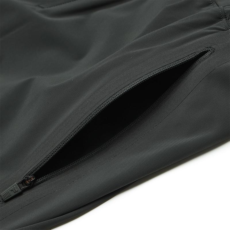 New FILA Knitted Sweatpants Men's Dark Ink Gray A51M431615BDY