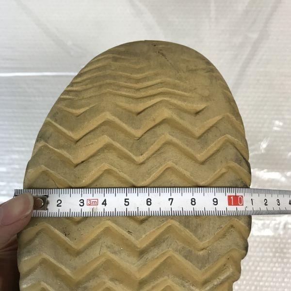 80s-90s Canada Made/SOREL/Leather Snow Boots/24.0-25.0/Brown/With Inner Lining/Waterproof/Caribou(USED)