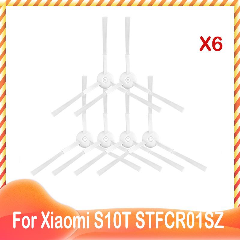 Mopptuch Lappen Seitenbürste HEPA Filter Ersatz Für Xiaomi Roboterstaubsauger S10T STFCR01SZ Verwicklungsschutz Kehren und Wischen