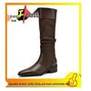 2025 Autumn Retro Chunky Heel Women's Knight Boots - Pointed Toe, Ruched Slouch, English Western Style High Boots