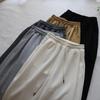 2025 Korean Style Women's High-Waisted Wide-Leg Sweatpants - Versatile, Casual, Straight-Leg