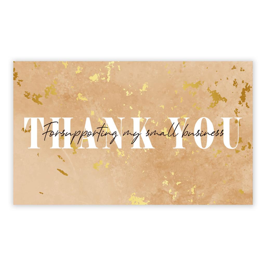 10-30pcs Marble Texture Cards Thank You for Your Order Card for Supporting Business Small Shop Gift Decoration Greeting Card