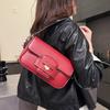 Niche Design Versatile Underarm Bag Women's New High-end Fashion Shoulder Messenger Bag Small Square Bag