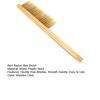 Yousheng Bee Brush Double Row Bristles Multipurpose Wood Handle Brush Bee Hive Tool for Farm