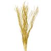 Artificial Glitter Berry Stems Red Gold Silver Powder Berry Branches Xmas Tree Wreath Decoration Party New Year Table Ornament