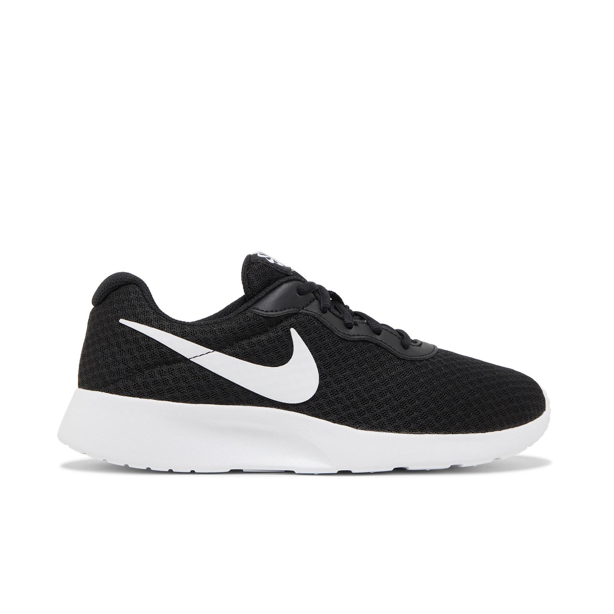 Nike Womens Tanjun `Black White` (women`s
