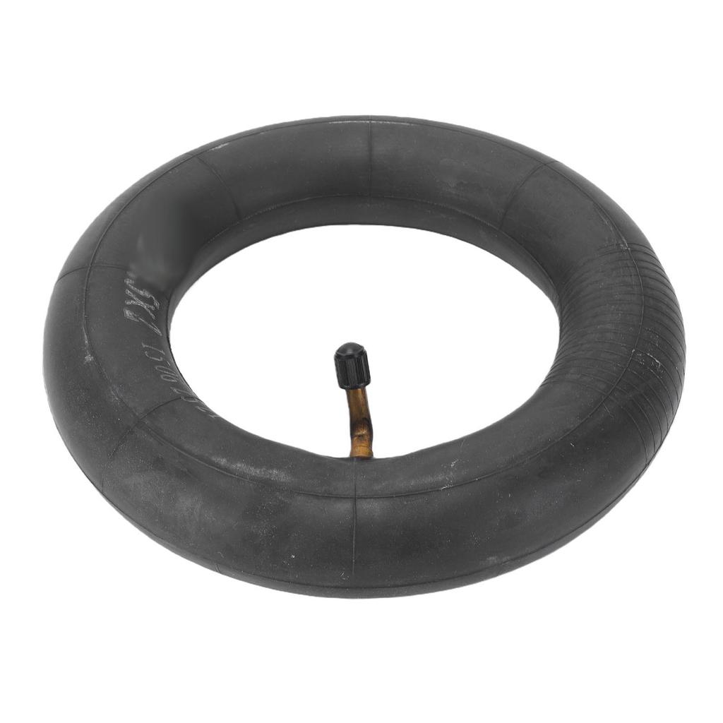 Chambre à air en caoutchouc pour trottinette électrique, étanchéité, résistante à la chaleur, valve coudée, remplacement de chambre à air 8.5x2