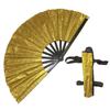 Plastic Boots On The Ground Fan Lightweight Folding Fan  for Line Dancing, Parties, and Events