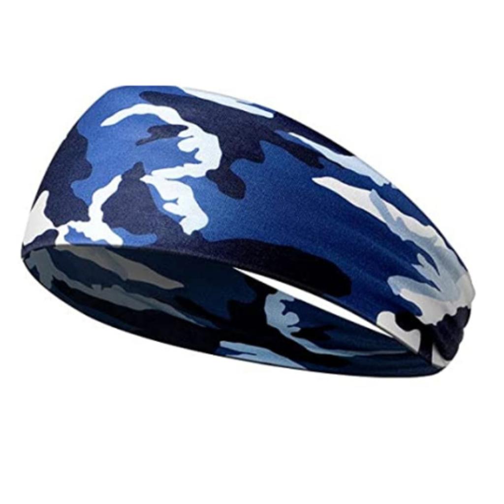 Unisex Running Fitness Headband For Sports Yoga Sweatproof Elastic Cotton Headscarf