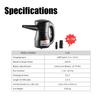 XPOWER A-3B Cordless Duster Rechargeable Highpowered Single charge life 15minute