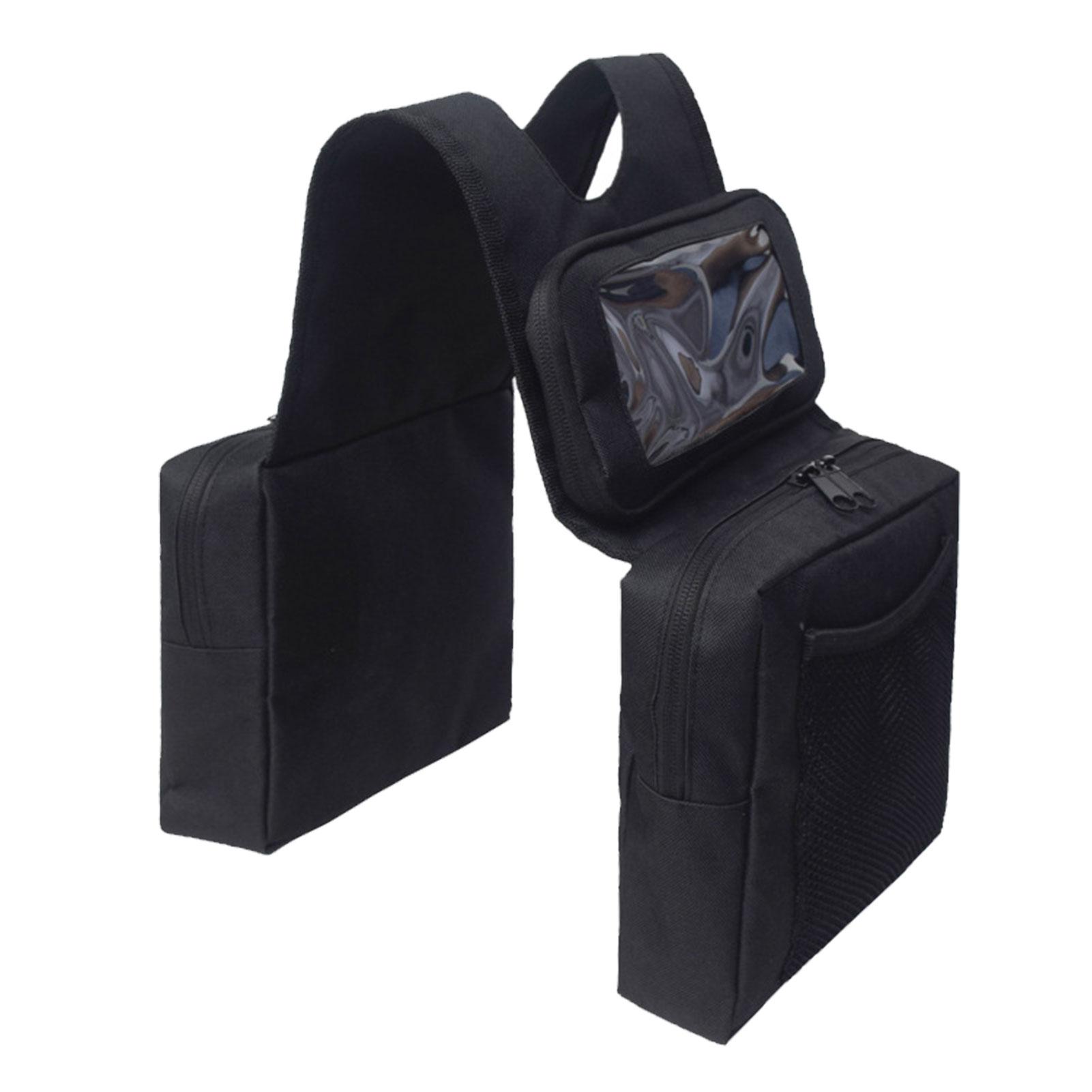 

Сумка для топливного бака мотоцикла с сенсорным экраном, сумка для телефона, сумка для квадроцикла, сумка для заднего сиденья, сумка-крыло, сумка для багажа чёрный