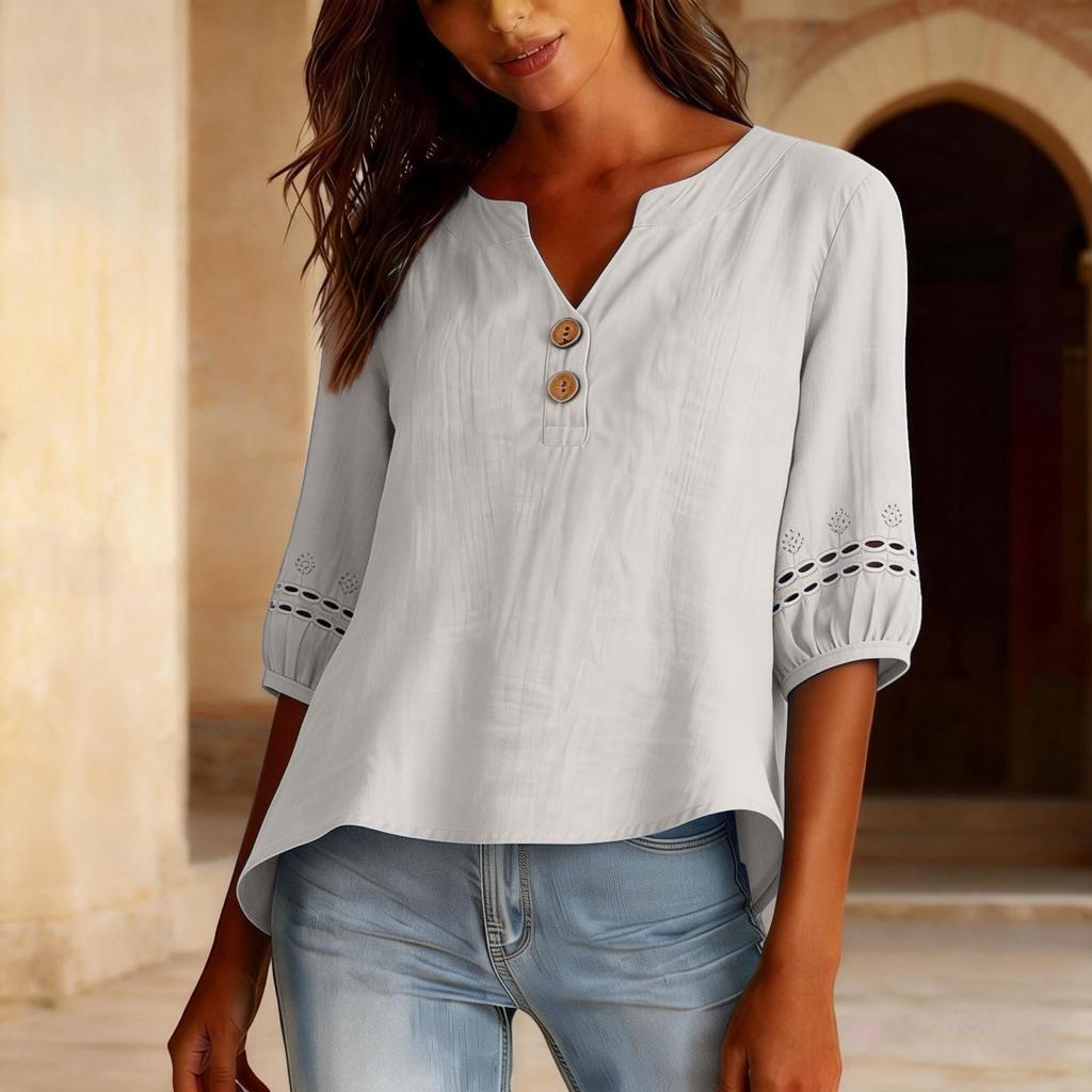 Women's SleevelessTop Casual Comfortable Blouse