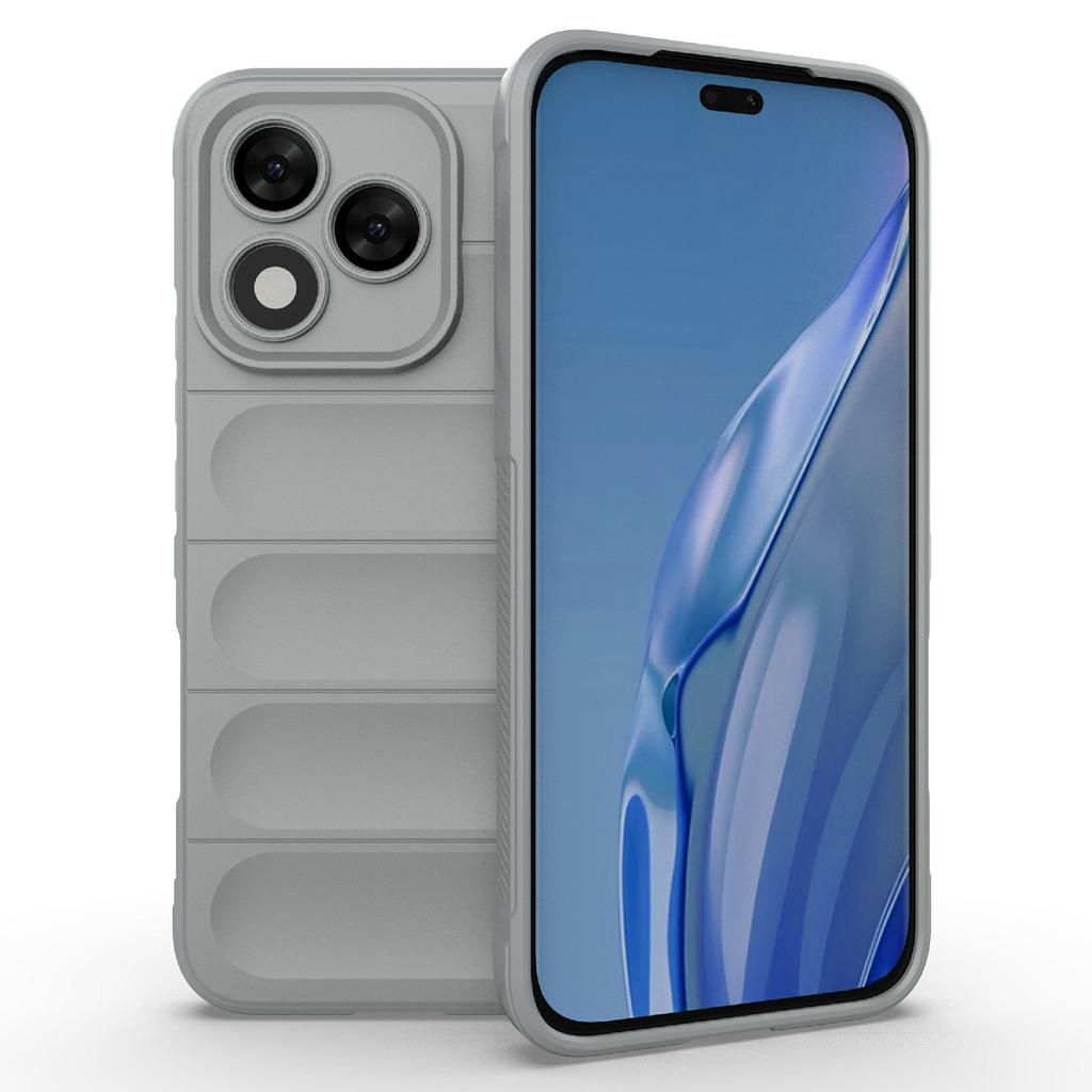 For Honor 400 Lite Case Anti-Drop Soft TPU Rugged Phone Back Cover