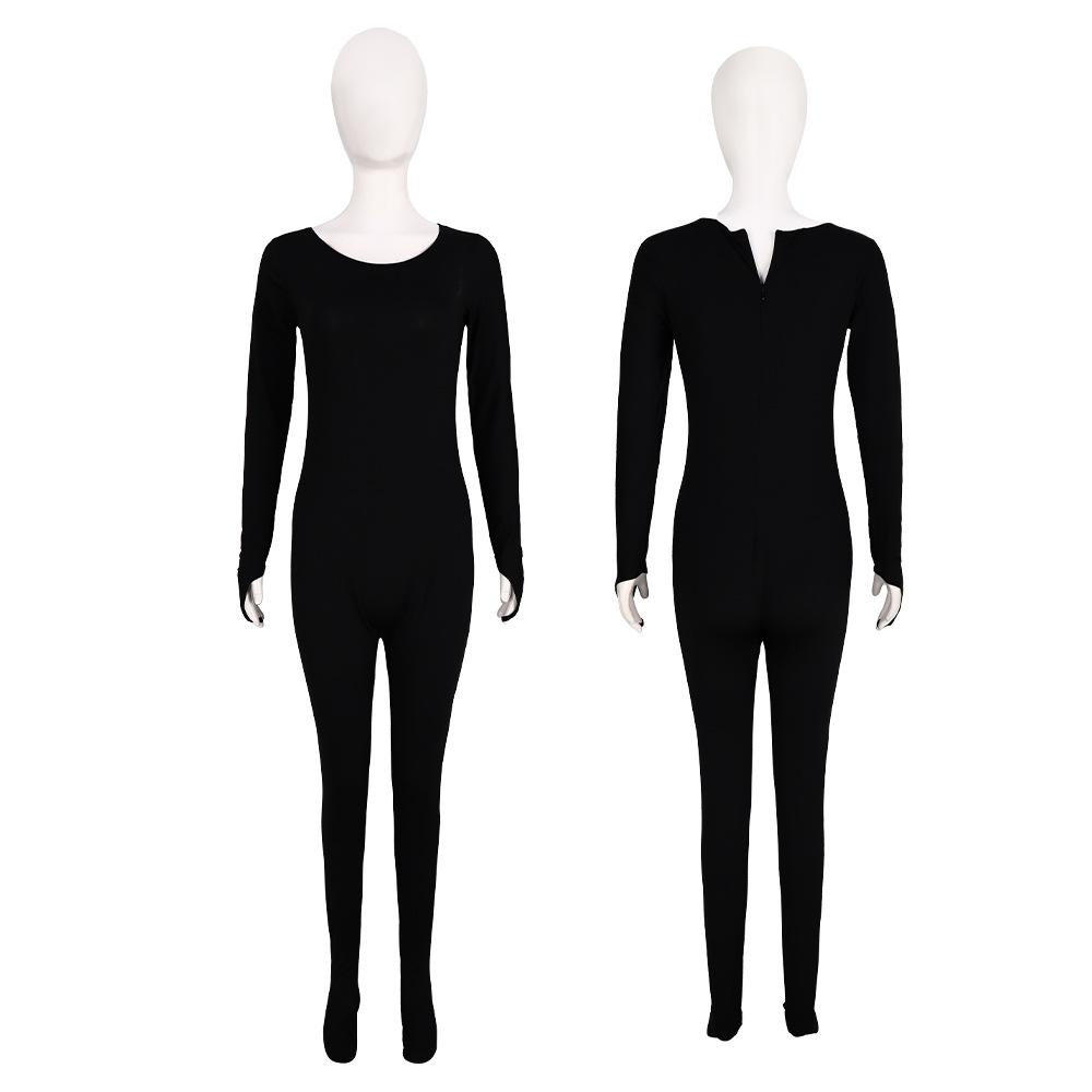 The Master of the Underworld Lydia Deeds Performs a Costume Cape Halloween