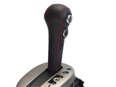 Trikolore DIY Schaltknauf Lederbezug-Kit für Toyota Note NV150 AD March und Juke (E12), (Y12), (K13), (YF15) [1BK3N22]