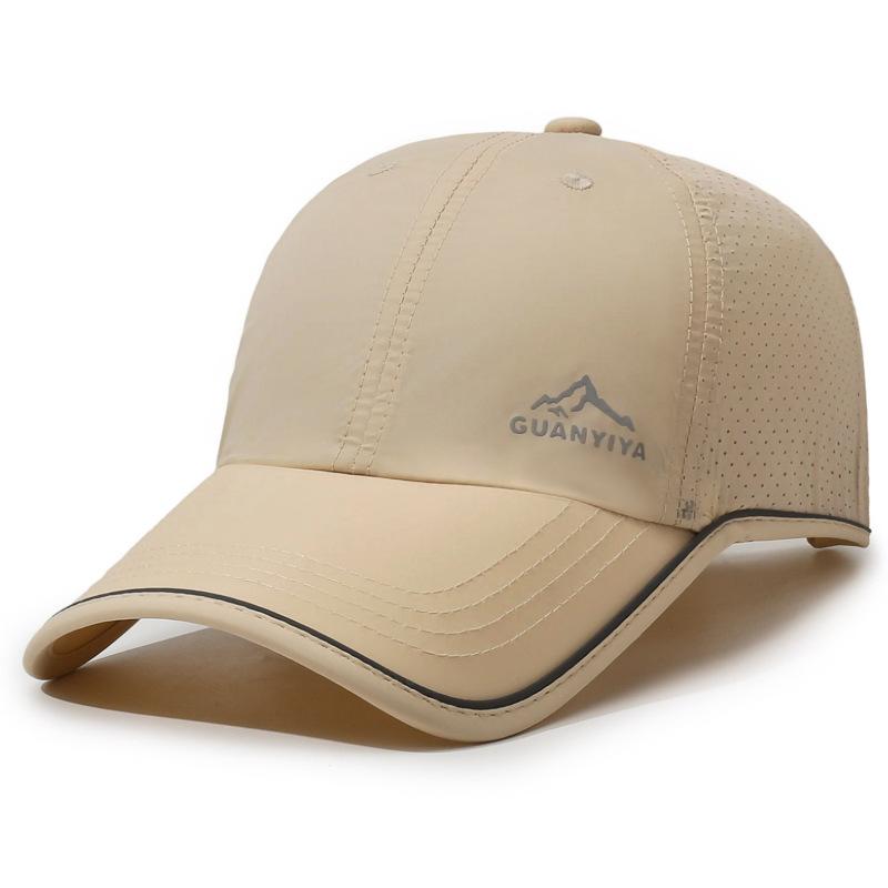Summer Sunscreen Breathable Quick-Drying Baseball Cap for Unisex Outdoor Sports Sunshade Cap Sun Cap