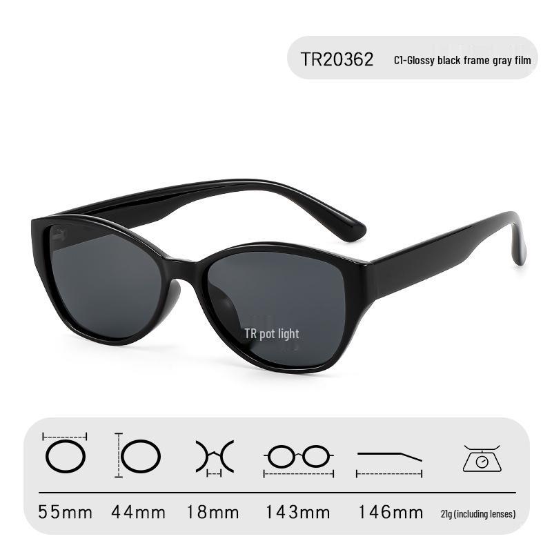 TR90 Polarized Sunglasses: Unisex, Stylish, Versatile, UV Protection