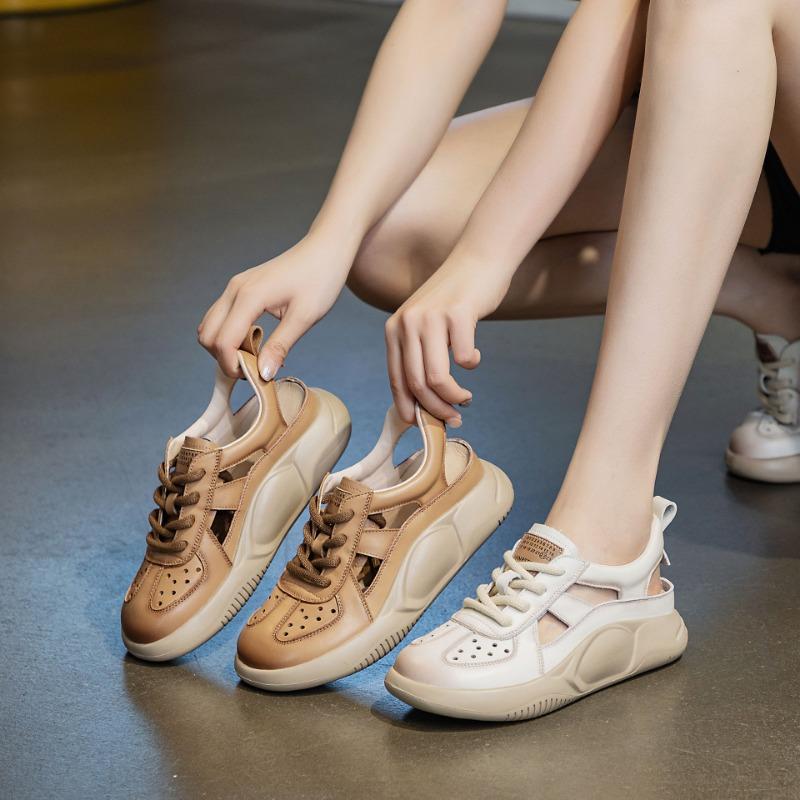 New Women's Shoes Casual and Sporty Thick-soled Sandals
