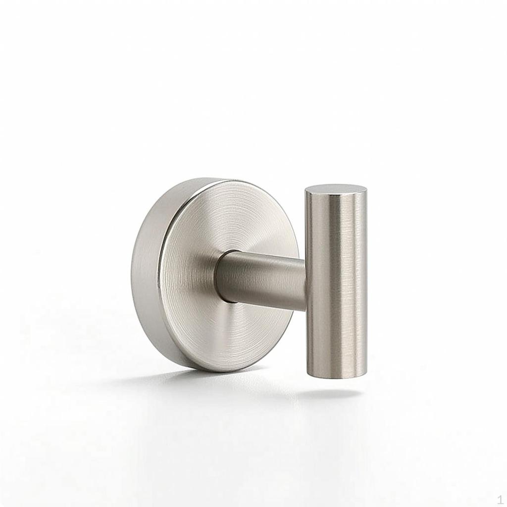 Suction Hook Stainless Steel Cup Screwless for Renters, Washroom, Shower, Kitchen