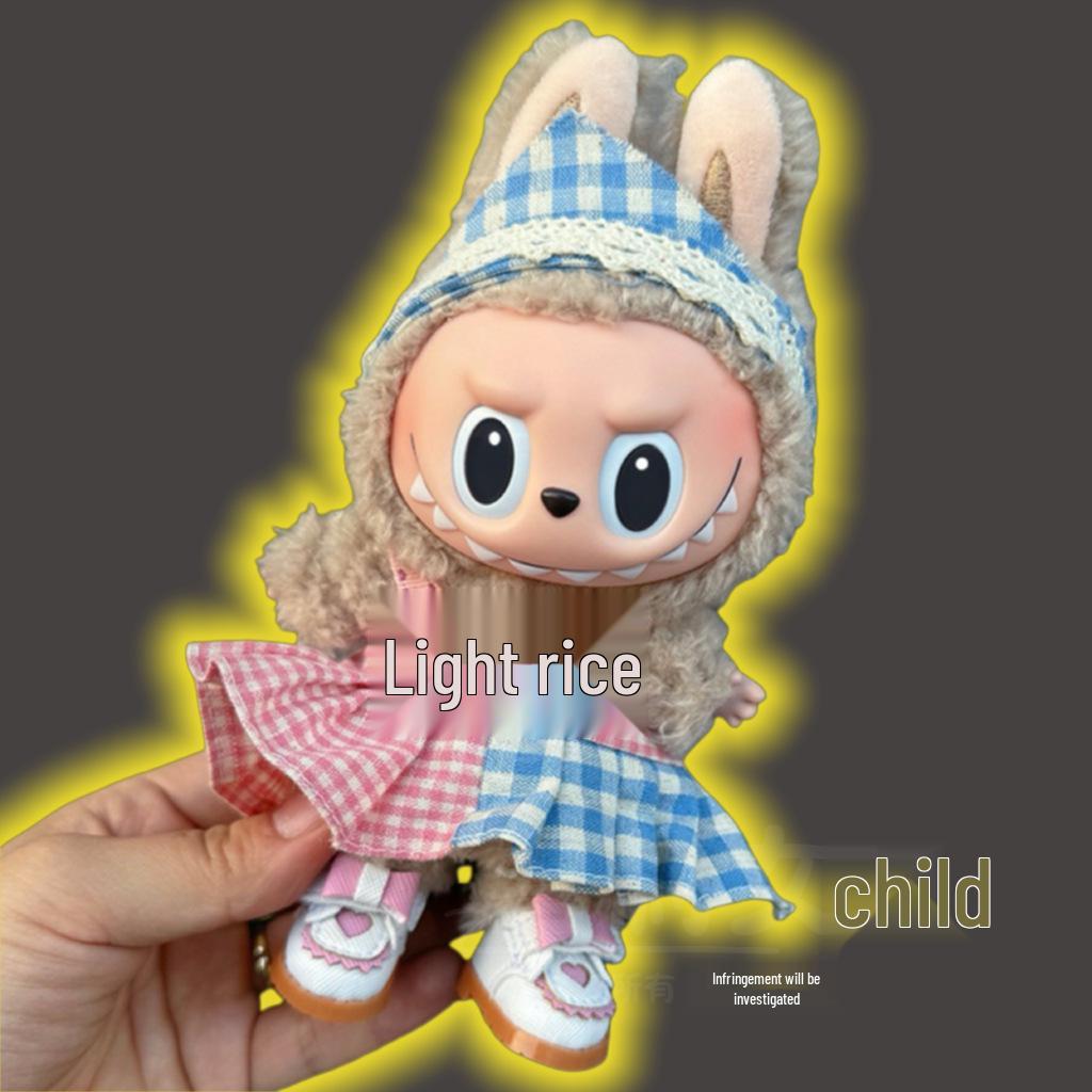 Pullip Doll 17cm Plush Sitting Party Outfit Set (1st & 2nd Gen)