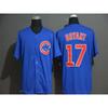 Chicago Cubs MLB Baseballový dres Unisex Vyšívaný Fanouškovské oblečení Sportovní oblečení Muži Dospělí