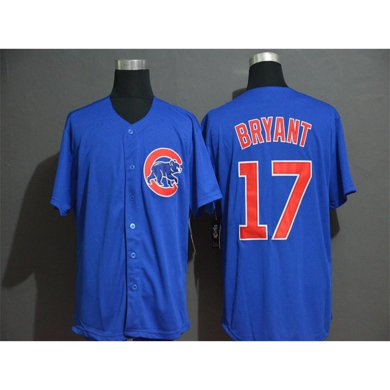 Chicago Cubs MLB Baseballový dres Unisex Vyšívaný Fanouškovské oblečení Sportovní oblečení Muži Dospělí