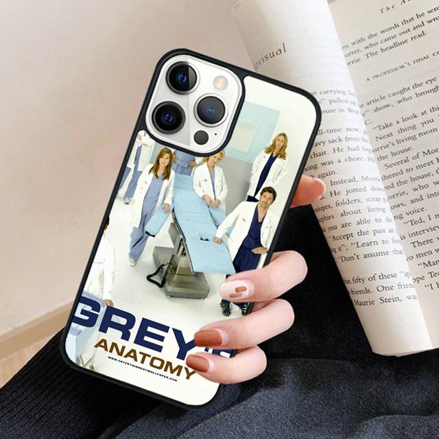 Greys Anatomy You're My Person Phone Case Back Cover for iPhone 17 Air 16 15 14 13 11 12 Pro Max Plus Fundas