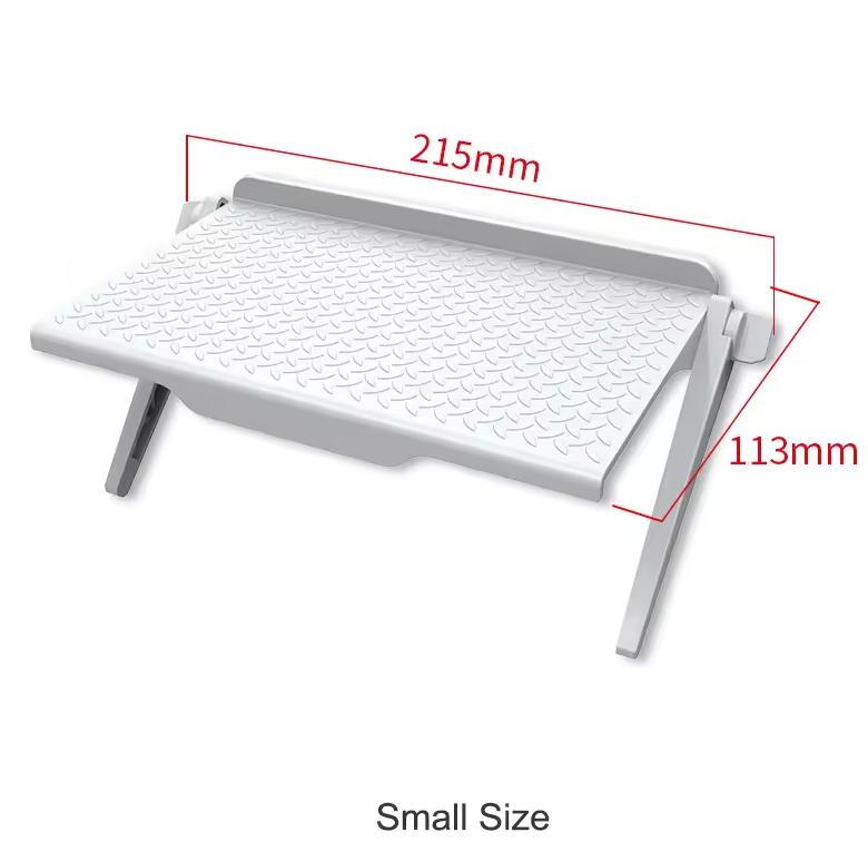 New Adjustable TV Screen Top Shelf Display Shelf Computer Monitor Riser Desktop Stand TV Rack TV Top Monitors Simple Bracket