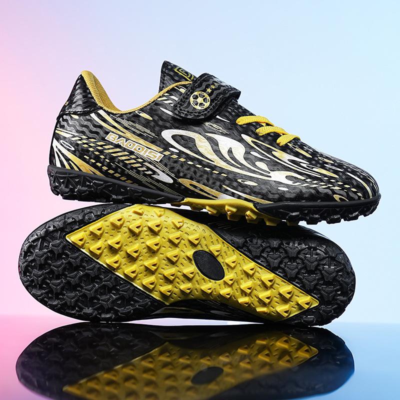 

Футбольные бутсы для мальчиков Детские рваные туфли Мальчики Начальная школа Девочки Мальчики Футбол Детская тренировочная обувь 44