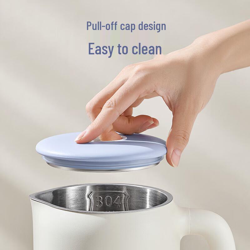 Midea 0.6L Portable Electric Travel Kettle CN Plug (adapter Included)