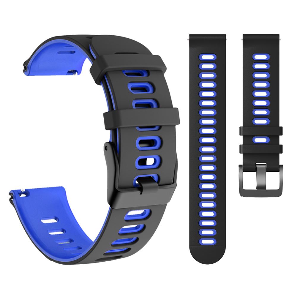 20mm 22mm Strap for Garmin Venu 4-45mm 3/Vivoactive 6 5 3 Silicone Watch Band Forerunner 570 265 255 245 165 Women Men Bracelet