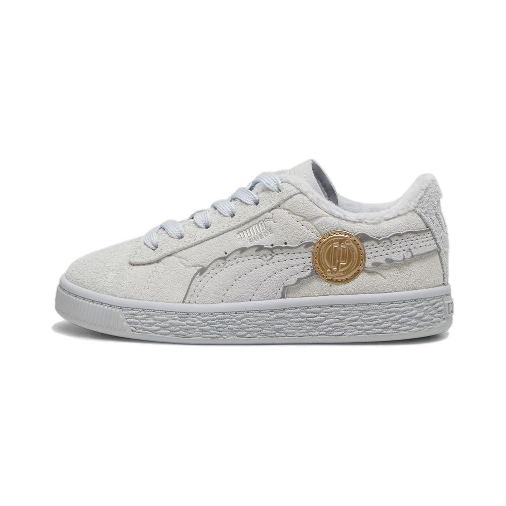 Puma One Piece X Suede Little Kid 'Gear 5 Luffy' 396721-01