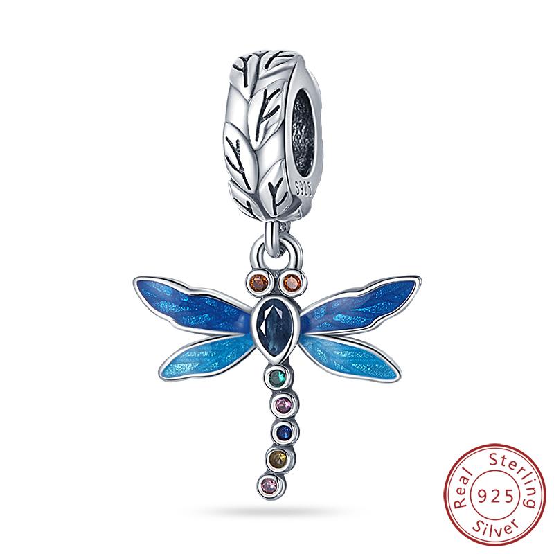 100% 925 Silver Charms Pendant Airplane Beach Sailing Hat Sun Energetic Attractiveness Design For Fine Jewelry Making