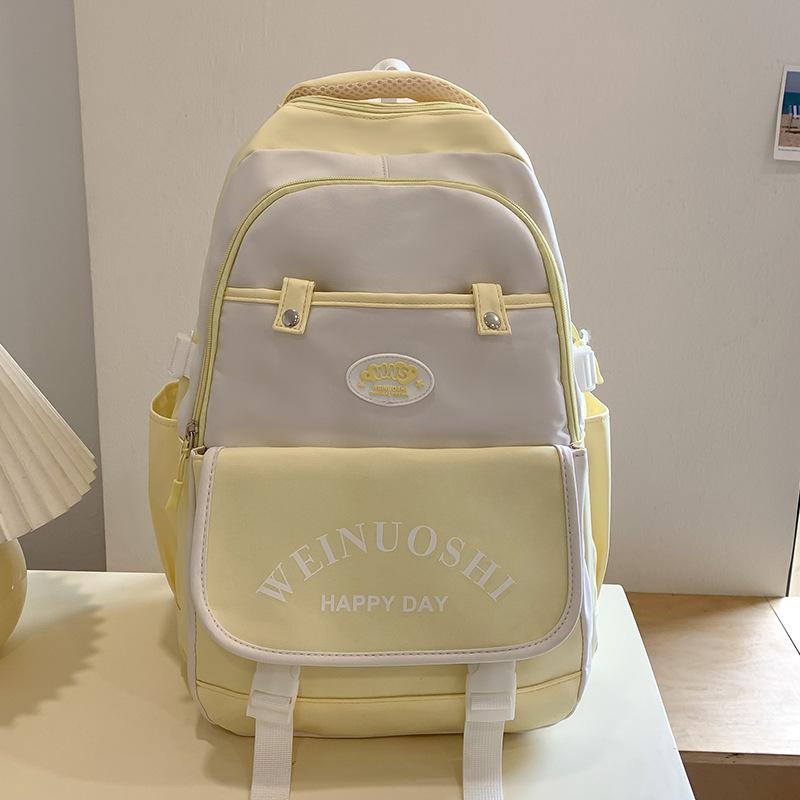 Children's Schoolbags Elementary School First Grade Girls Junior High School Boy Letter School Backpack