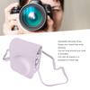 Soft Lining Interior Protective Camera Cover Bag for Fuji Instax Mini 12 Vlog Recording