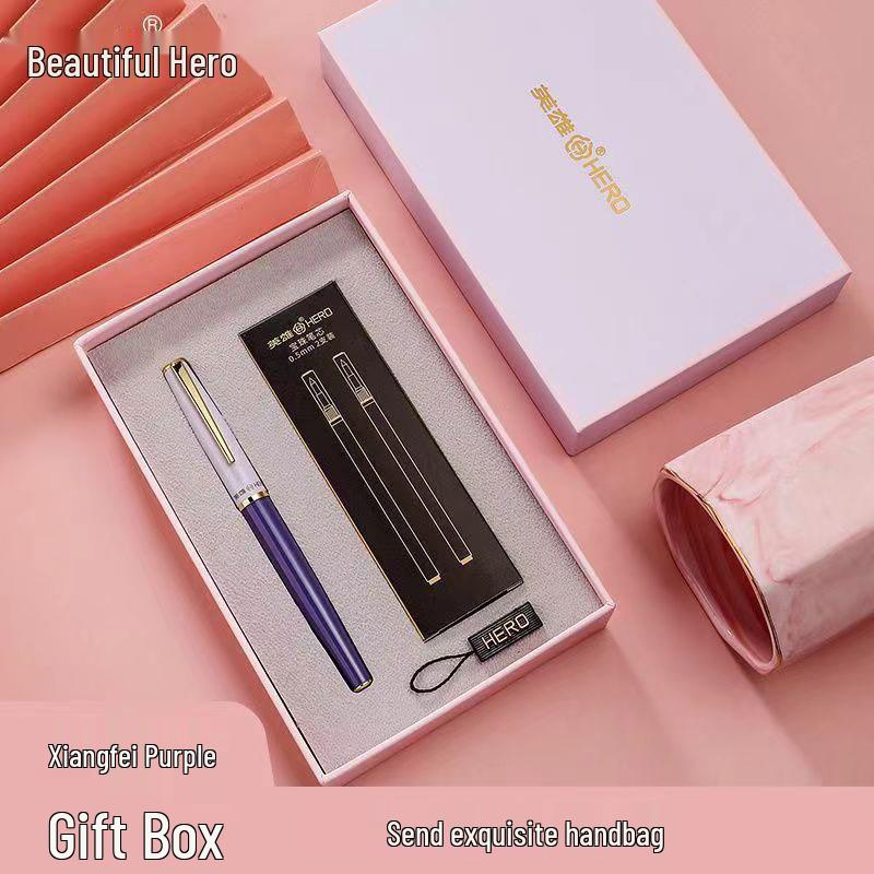 

High-End Metal Signature Pen Gift Set for Men and Women - Business Office Souvenir