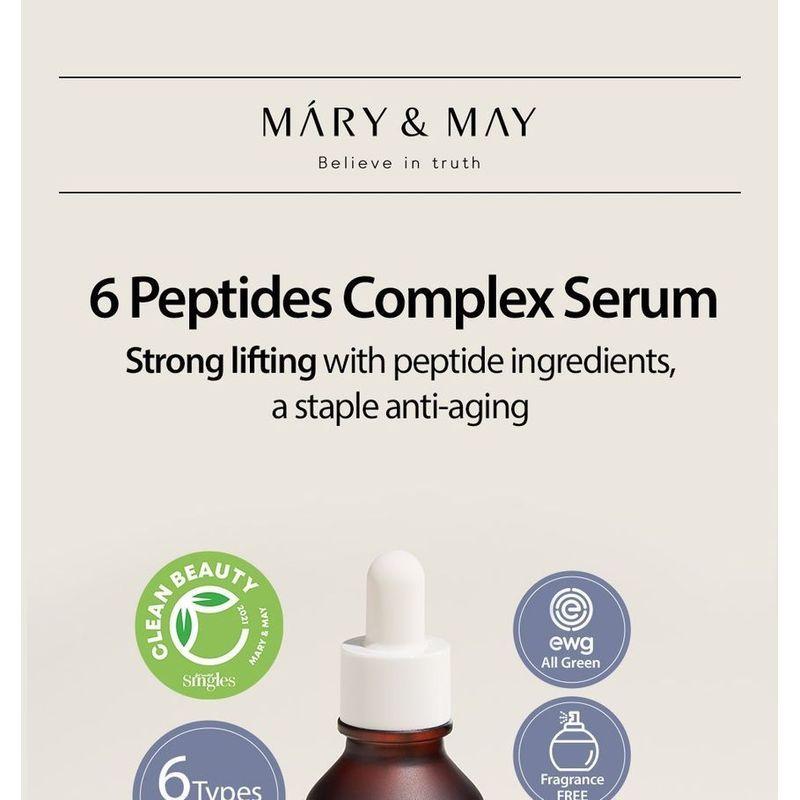 Mary&May - 6 Peptide Complex Serum