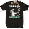 This Is My Huntings TShirt Bow Archery T Shirt Mens Short Sleeve 100 Cotton Tees