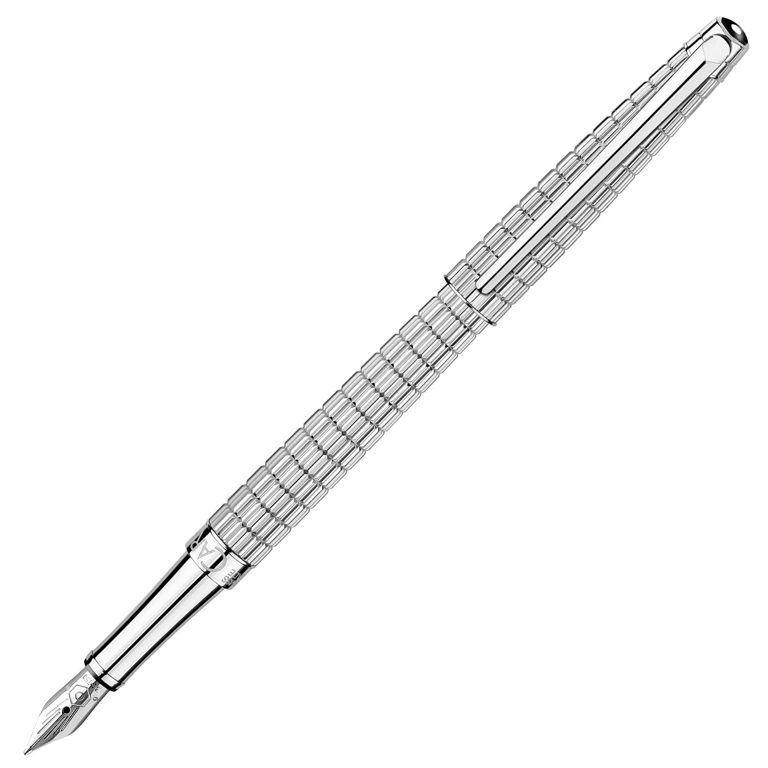 

CARAN Leman Slim Light Fountain Bold Officially Imported D ACHE Pen, Nib, 4791-396,