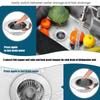Kitchen Sink Drain Basket Anti Clogging Drain Stoppers Bounce Cores Sink Strainer Wash Basins Drain Filter Easy to Use
