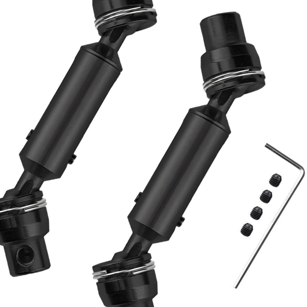2x Steel 1/16 Universal Drive Joint For WPL C14 C24 B14 B24 B16 RC Car Part RC Car Accessories Replacement Parts
