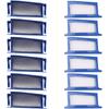 Replacement CPAP Filters for Philips Respironics Dreamstation 6 Reusable Filter Slot + 6 Disposable Ultra-Fine Filters