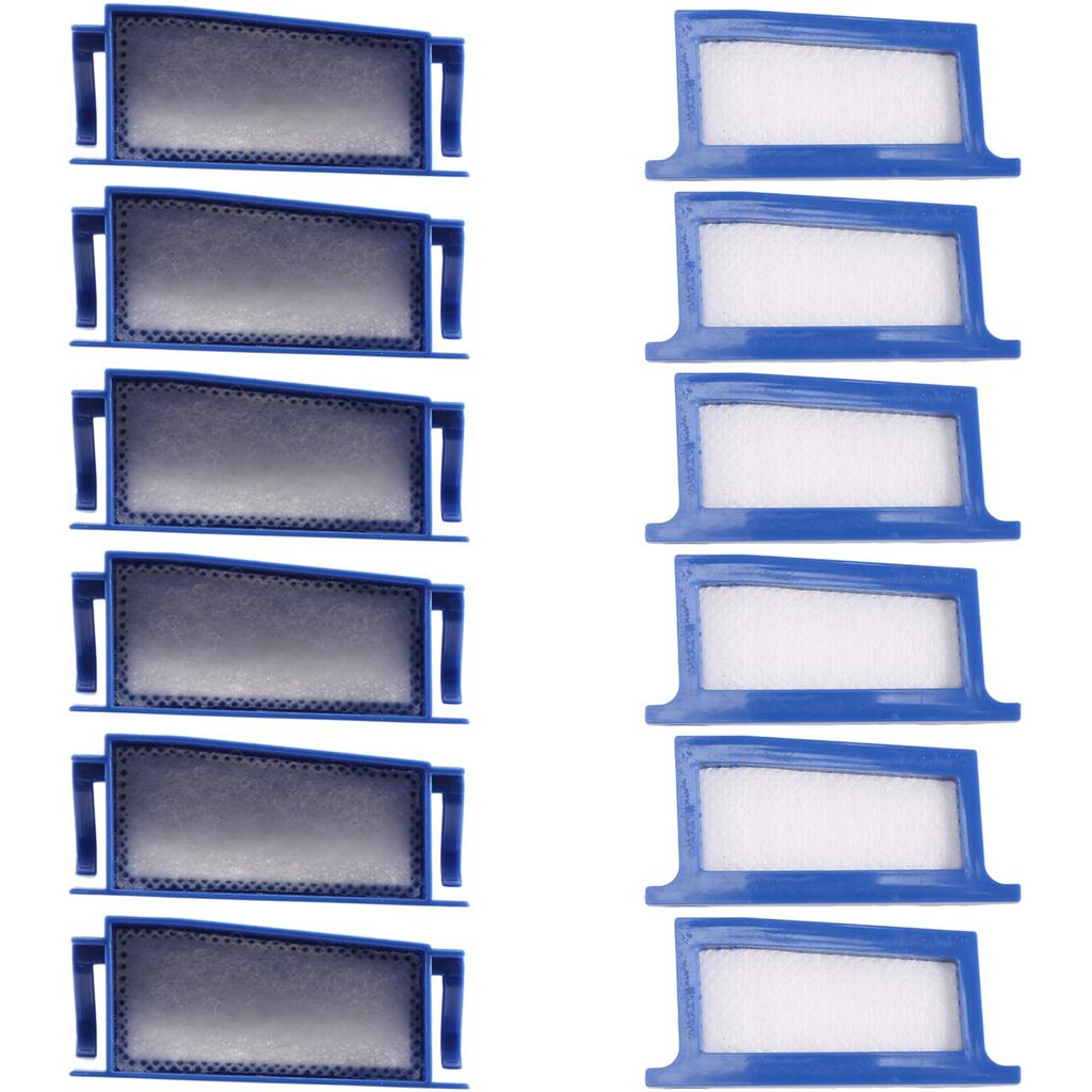 Replacement CPAP Filters for Philips Respironics Dreamstation 6 Reusable Filter Slot + 6 Disposable Ultra-Fine Filters